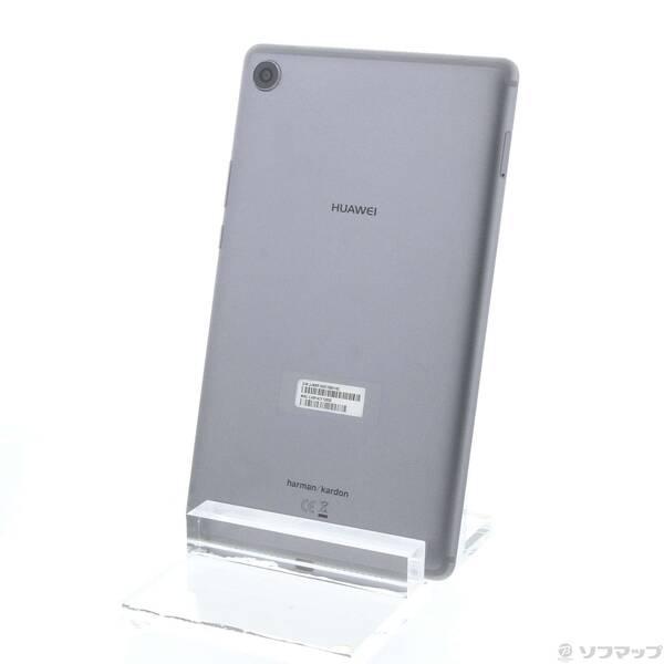 〔中古〕HUAWEI(ファーウェイ) MediaPad M5 32GB スペースグレイ SHT-W0...