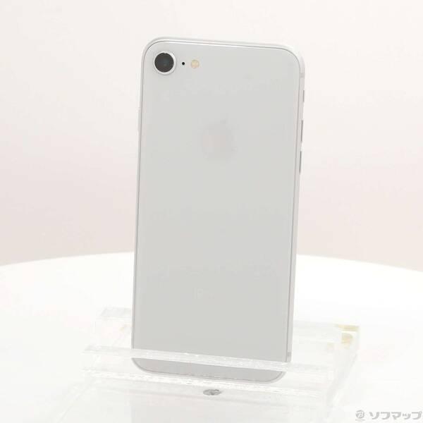 〔中古〕Apple(アップル) iPhone8 256GB シルバー MQ852J／A SoftBa...