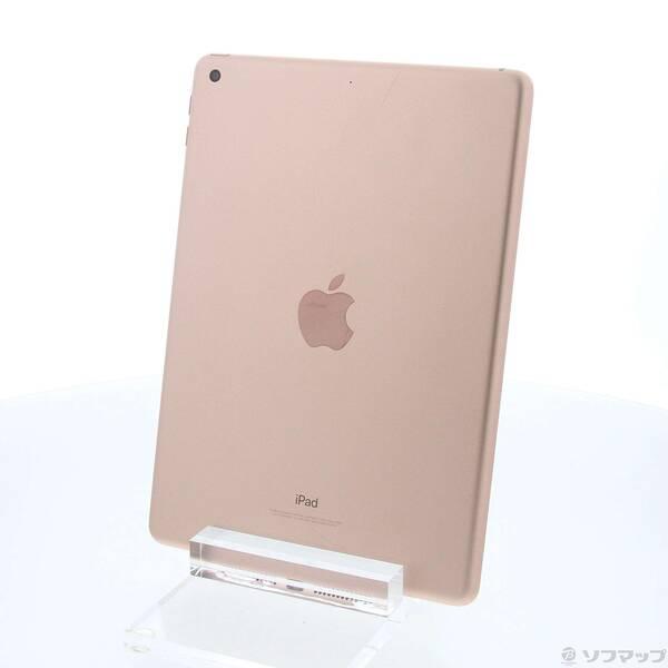 〔中古〕Apple(アップル) iPad 第6世代 32GB ゴールド MRJN2J／A Wi-Fi...