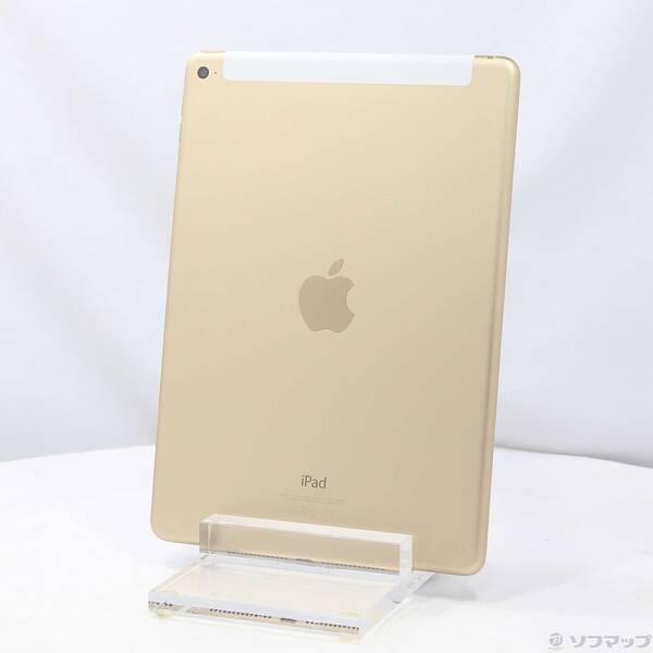 〔中古〕Apple(アップル) iPad Air 2 16GB ゴールド MH1C2J／A doco...