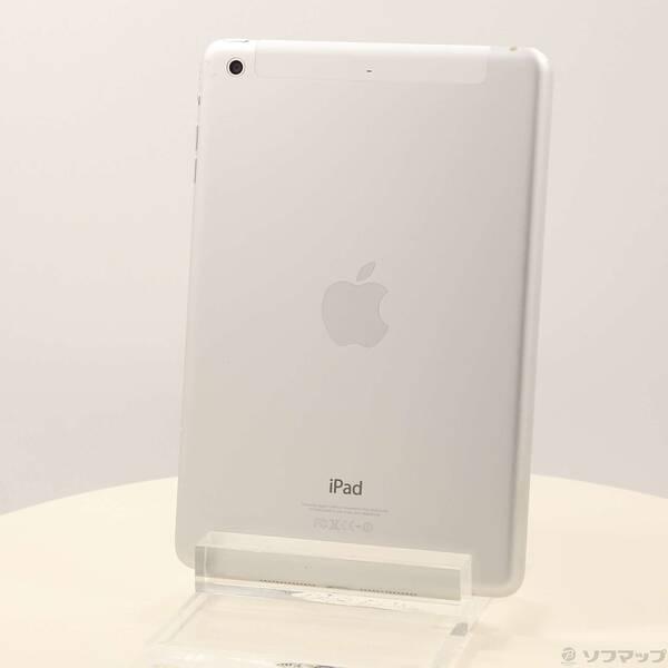 〔中古〕Apple(アップル) iPad mini 2 128GB シルバー ME840JA／A a...