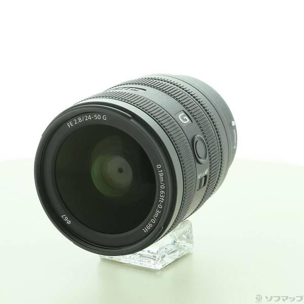 〔中古〕SONY(ソニー) FE 24-50mm F2.8 G SEL2450G〔198-ud〕
