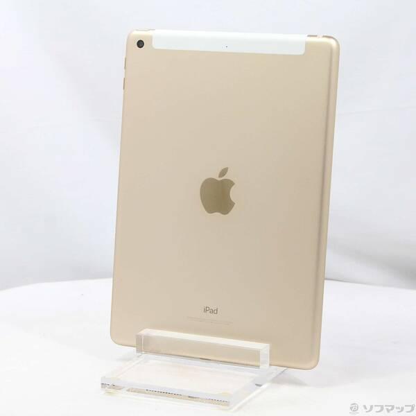 〔中古〕Apple(アップル) iPad 第5世代 32GB ゴールド MPG42J／A auロック...