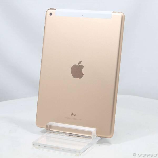 〔中古〕Apple(アップル) iPad 第6世代 32GB ゴールド MRM02J／A docom...