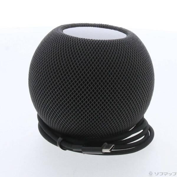 〔中古〕Apple(アップル) HomePod mini スペースグレイ MY5G2J／A〔348-...