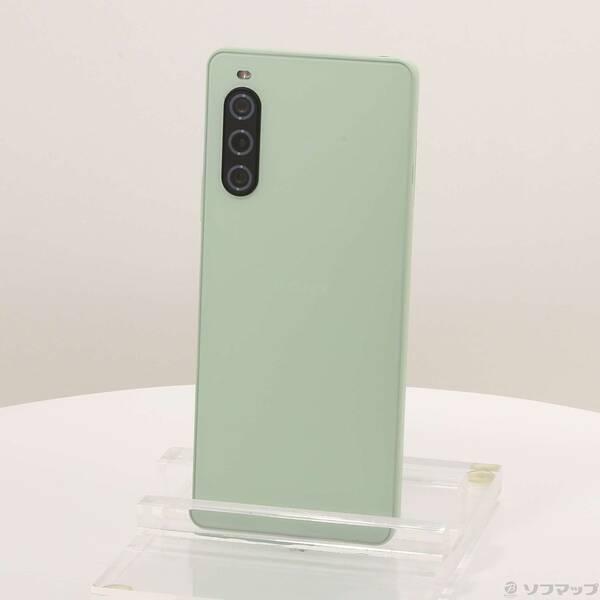 〔中古〕SONY(ソニー) Xperia 10 V 128GB セージグリーン SOSAY4 Sof...