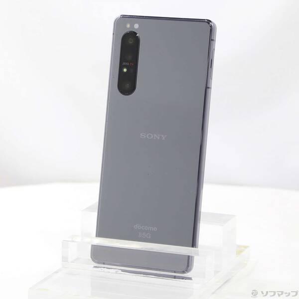 〔中古〕SONY(ソニー) Xperia 1 II 128GB パープル SO-51A docomo...