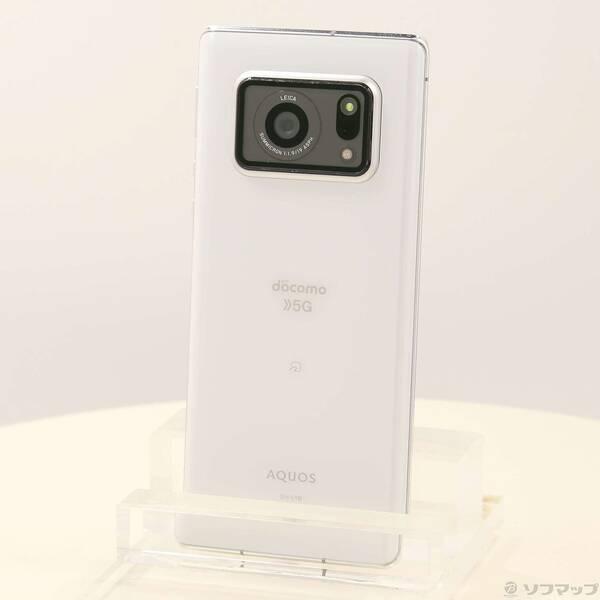 〔中古〕SHARP(シャープ) AQUOS R6 128GB ホワイト SH-51B docomoロ...