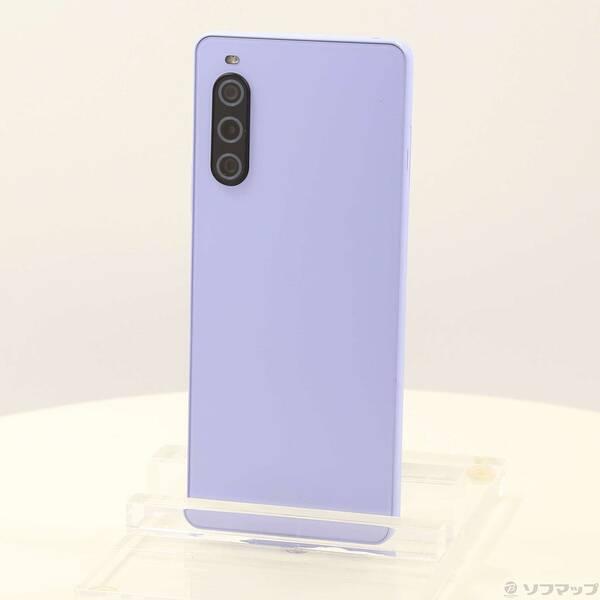 〔中古〕SONY(ソニー) Xperia 10 V 128GB ラベンダー SOG11 au SIM...