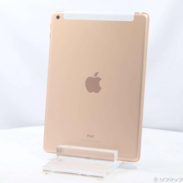〔中古〕Apple(アップル) iPad 第6世代 32GB ゴールド MRM02J／A docom...