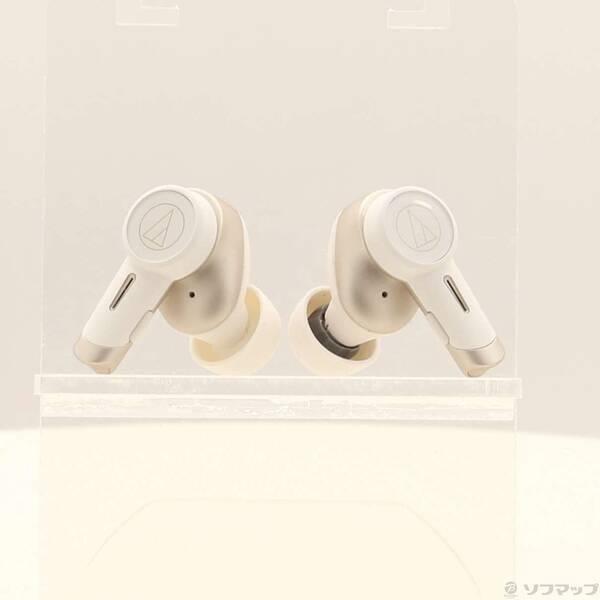 〔中古〕audio-technica(オーディオテクニカ) ATH-TWX9MK2 ホワイト〔377...