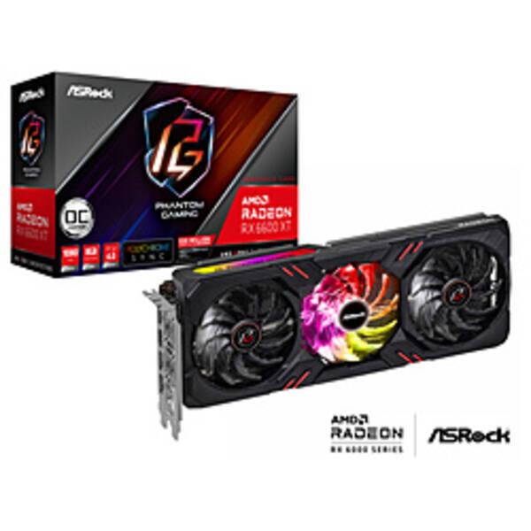 〔中古〕ASRock(アスロック) ASRock RX6600 XT Phantom Gaming ...