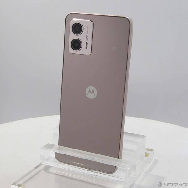 〔中古〕Motorola(モトローラ) moto g53y 5G 128GB ペールピンク MOSA...