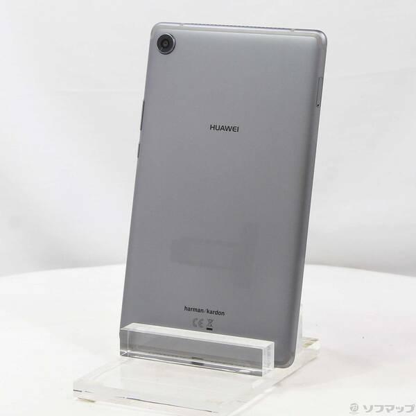 〔中古〕HUAWEI(ファーウェイ) MediaPad M5 32GB スペースグレイ SHT-AL...