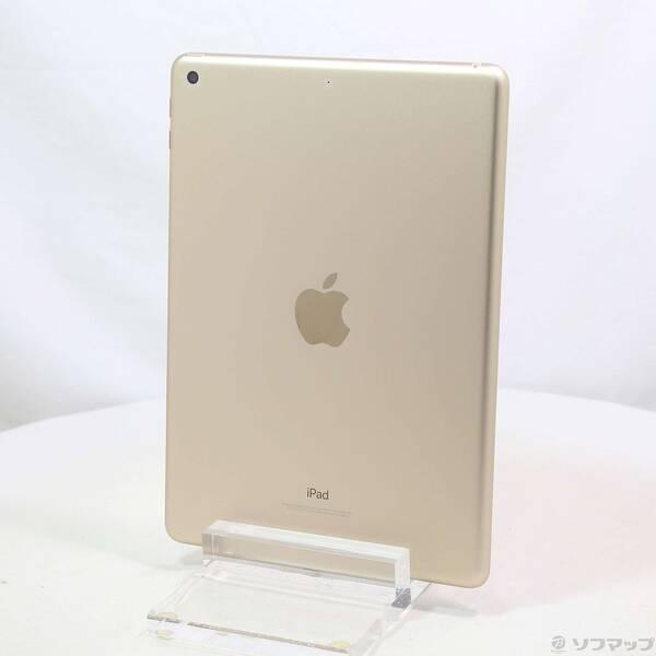 〔中古〕Apple(アップル) iPad 第5世代 32GB ゴールド MPGT2J／A Wi-Fi...
