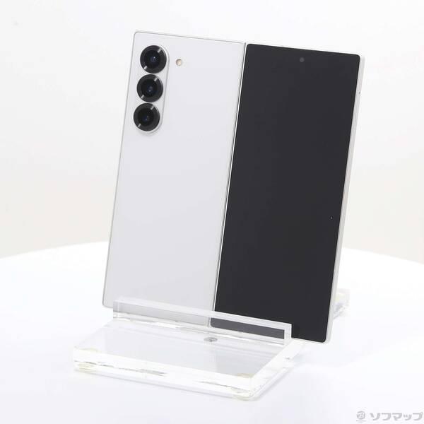 〔中古〕SAMSUNG(サムスン) Galaxy Z Fold6 256GB ホワイト SMF956...