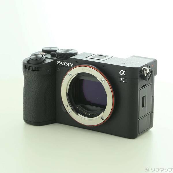 〔中古〕SONY(ソニー) ILCE-7CM2 B〔262-ud〕