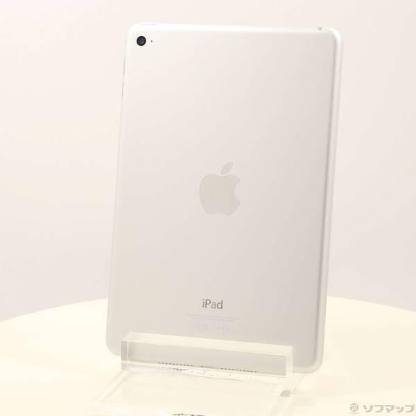 〔中古〕Apple(アップル) iPad mini 4 128GB シルバー MK9P2LL／A W...