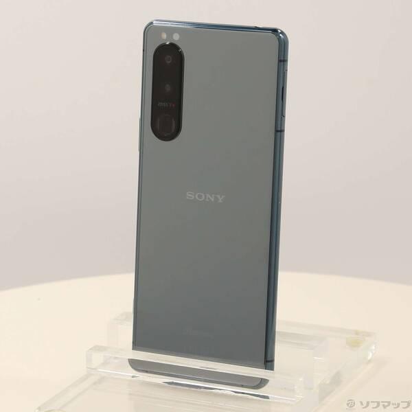 〔中古〕SONY(ソニー) Xperia 5 III 128GB グリーン SO-53B docom...