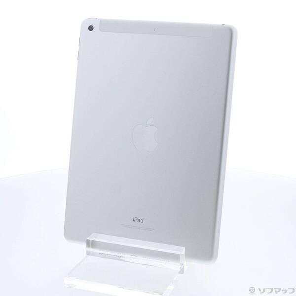 〔中古〕Apple(アップル) iPad 第5世代 32GB シルバー MP1L2J／A auロック...