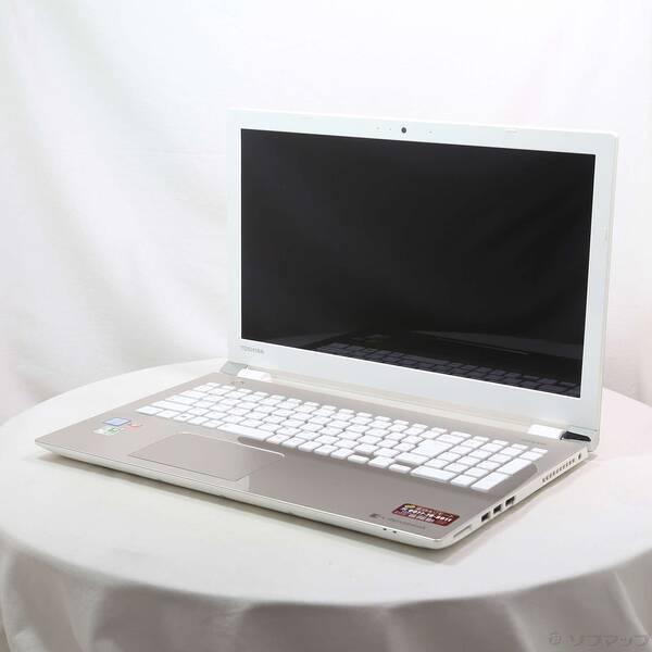 〔中古〕TOSHIBA(東芝) 格安安心パソコン dynabook T65／DG PT65DGP-R...