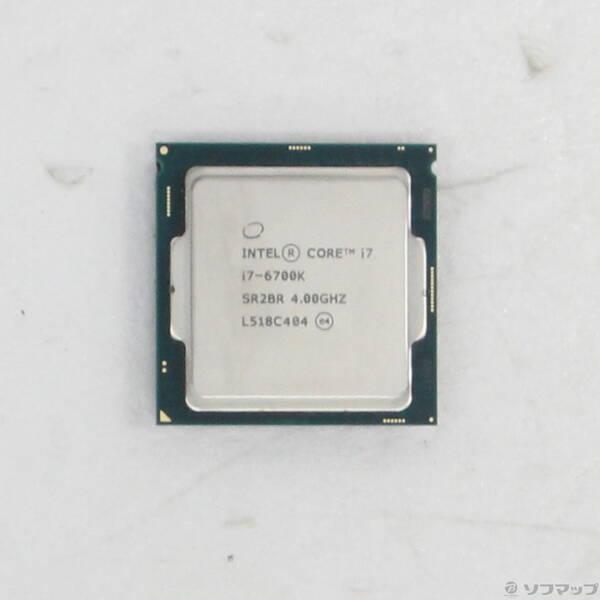 〔中古〕intel(インテル) Core i7 6700K 〔4.0GHz／LGA 1151〕〔34...