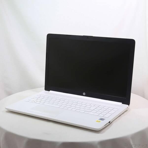 〔中古〕hp(エイチピー) HP 15-da2021TU 9AJ75PA-AAAA ピュアホワイト ...