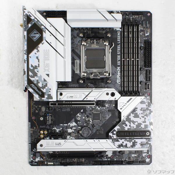 〔中古〕ASRock(アスロック) X670E Steel Legend〔262-ud〕