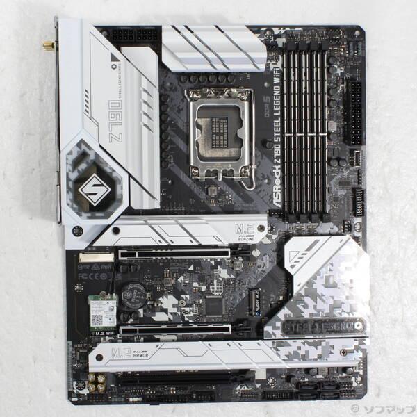 〔中古〕ASRock(アスロック) Z790 Steel Legend WiFi〔344-ud〕