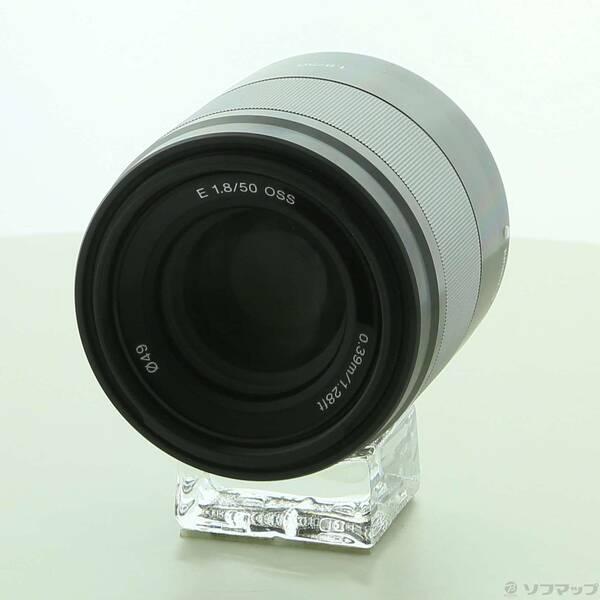 〔中古〕SONY(ソニー) E 50mm F1.8 OSS ブラック (SEL50F18B) (Eレ...