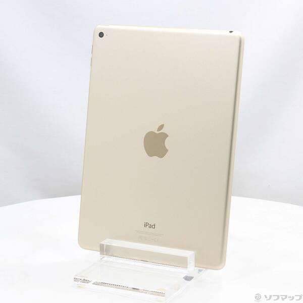 〔中古〕Apple(アップル) iPad Air 2 64GB ゴールド MH182J／A Wi-F...