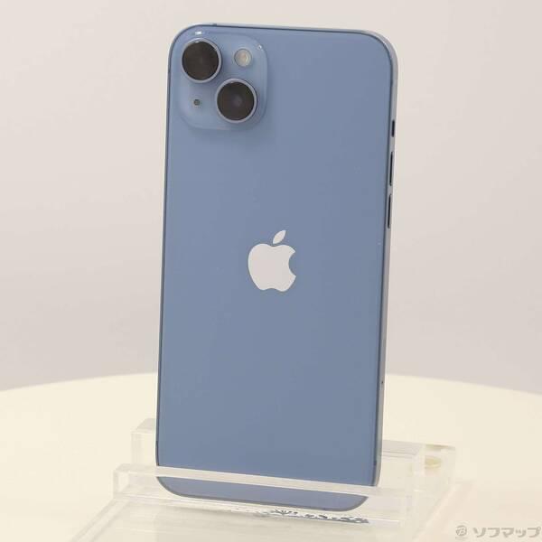 〔中古〕Apple(アップル) iPhone14 Plus 128GB ブルー MQ4H3J／A S...