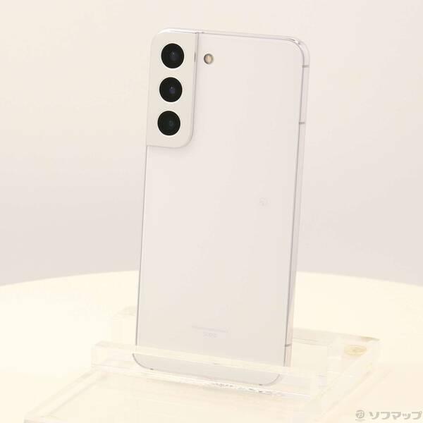 〔中古〕GALAXY(ギャラクシー) Galaxy S22 256GB ファントムホワイト SCG1...