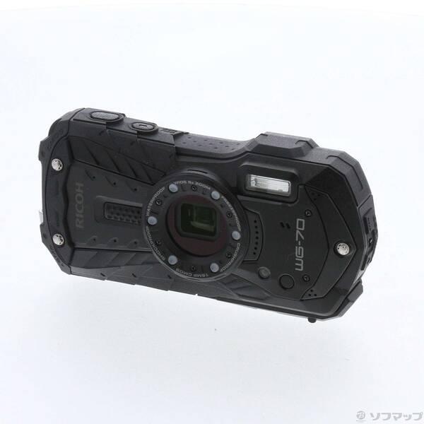〔中古〕RICOH(リコー) RICOH WG-70 ブラック〔305-ud〕
