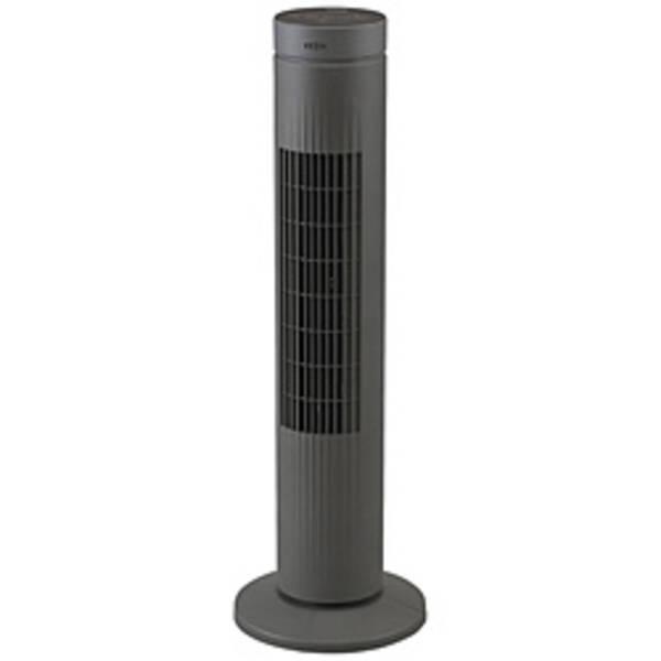 〔中古〕アイリスオーヤマ 〔展示品〕 DCモータータワーファン グレー TWF-CD83 ［DCモー...