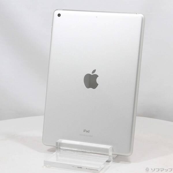 〔中古〕Apple(アップル) iPad 第7世代 128GB シルバー NW782J／A Wi-F...