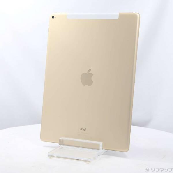 〔中古〕SoftBank iPad Pro 12.9インチ 第1世代 128GB ゴールド ML2K...