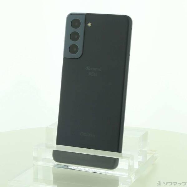 〔中古〕SAMSUNG(サムスン) Galaxy S21 5G 256GB ファントムグレー SC-...
