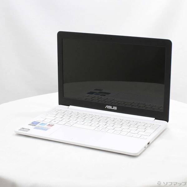 〔中古〕ASUS(エイスース) E203MA E203MA-4000W2 パールホワイト〔377-u...