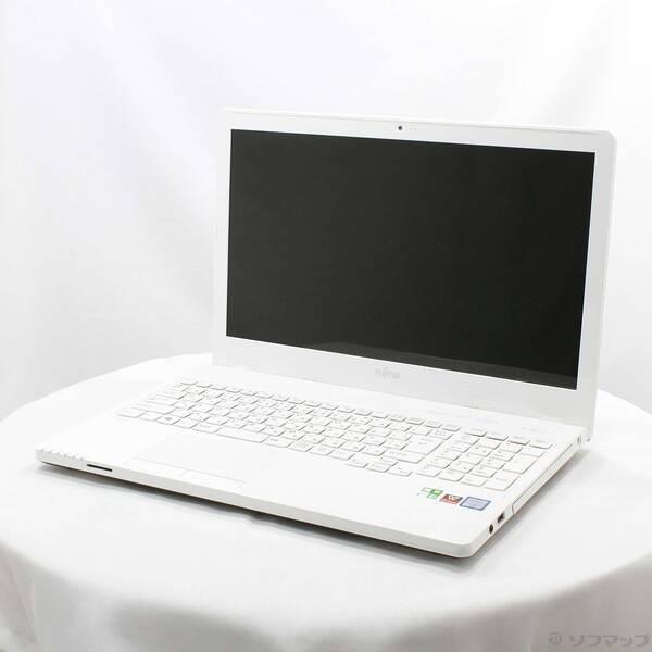 〔中古〕FUJITSU(富士通） 格安安心パソコン LIFEBOOK WA2／Z FMVWZA27W...