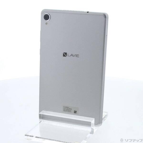 〔中古〕NEC(エヌイーシー) LAVIE Tab E TAB08／F01 32GB シルバー PC...