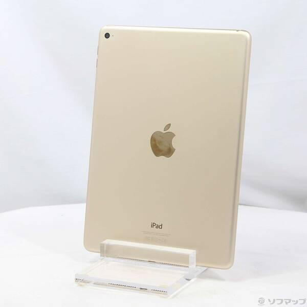 〔中古〕Apple(アップル) iPad Air 2 64GB ゴールド MH182J／A Wi-F...