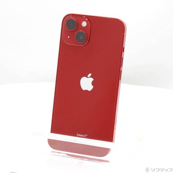 〔中古〕Apple(アップル) iPhone13 256GB プロダクトレッド MLNL3J／A S...