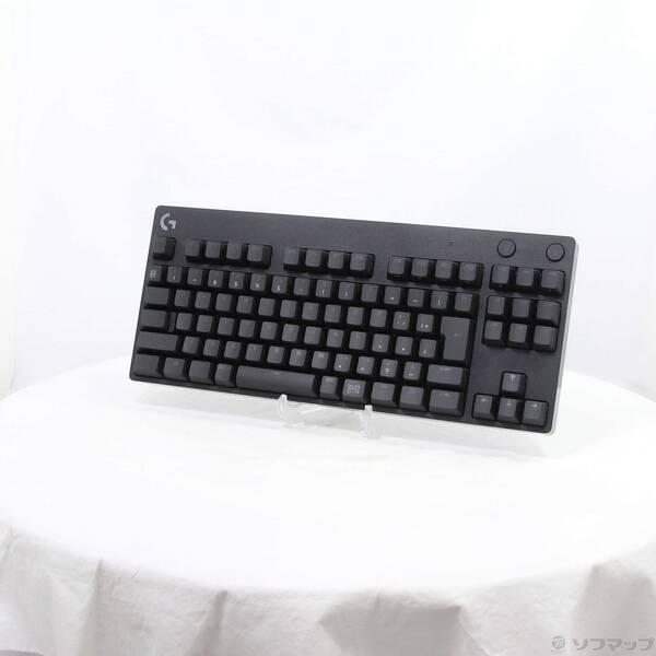 〔中古〕logicool(ロジクール) ロジクールG PRO ゲーミングキーボード ブラック G-P...