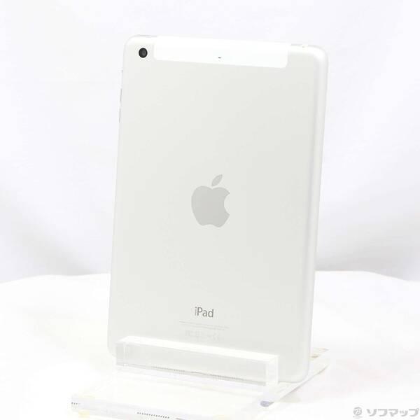 〔中古〕Apple(アップル) iPad mini 3 16GB シルバー MGHW2J／A doc...