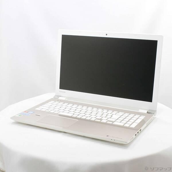 〔中古〕TOSHIBA(東芝) 格安安心パソコン dynabook AZ45／DG PAZ45DG-...
