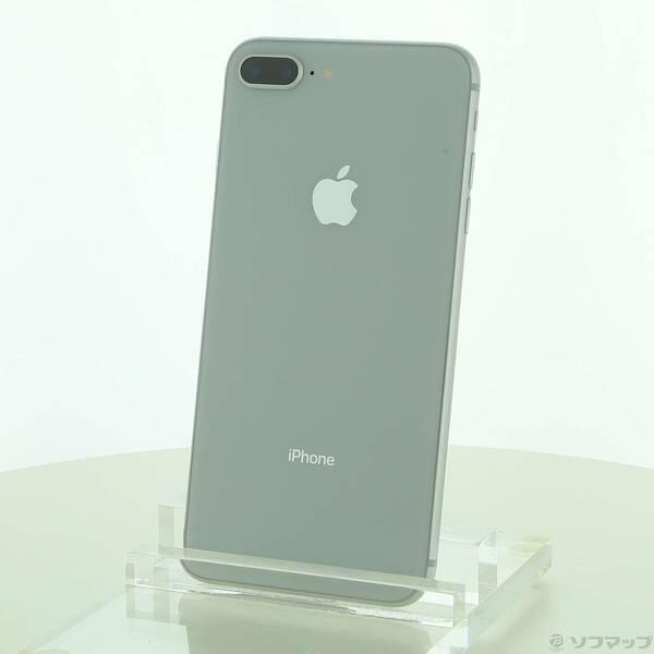 〔中古〕Apple(アップル) iPhone8 Plus 256GB シルバー MQ9P2J／A a...