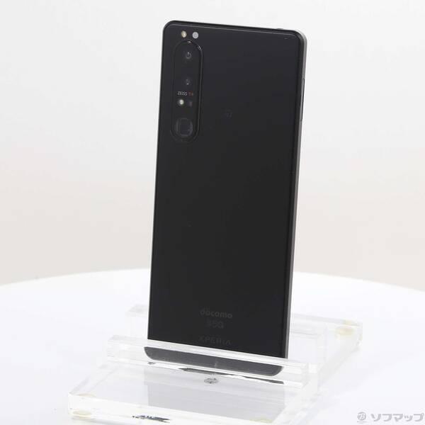 〔中古〕SONY(ソニー) Xperia 1 III 256GB フロストブラック SO-51B d...