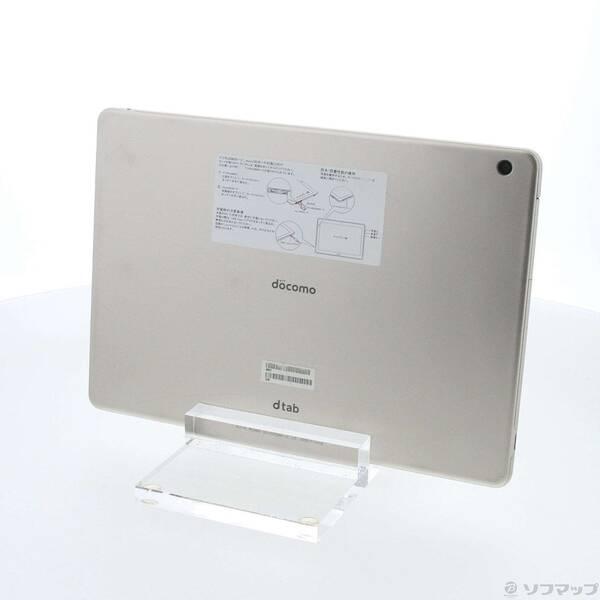 〔中古〕HUAWEI(ファーウェイ) dtab 32GB ゴールド d-01K docomo〔348...