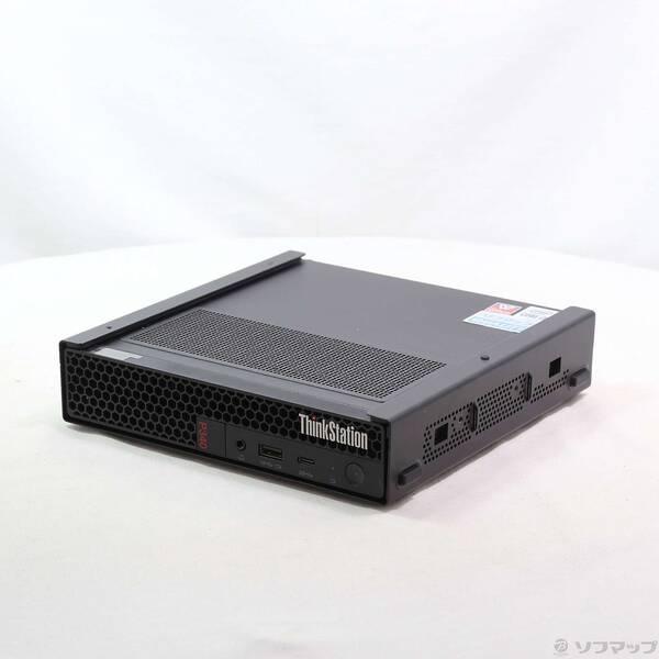 〔中古〕Lenovo(レノボジャパン) ThinkStation P340 Tiny 30DES20...